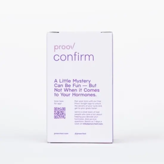 Proov PdG - Confirm Ovulation Test Kit - 5ct image {6}