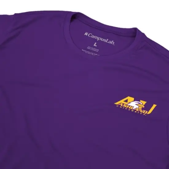 Men's Campus Lab Ashland University Men's Sport Active T-Shirt Left Chest Logo image {4}