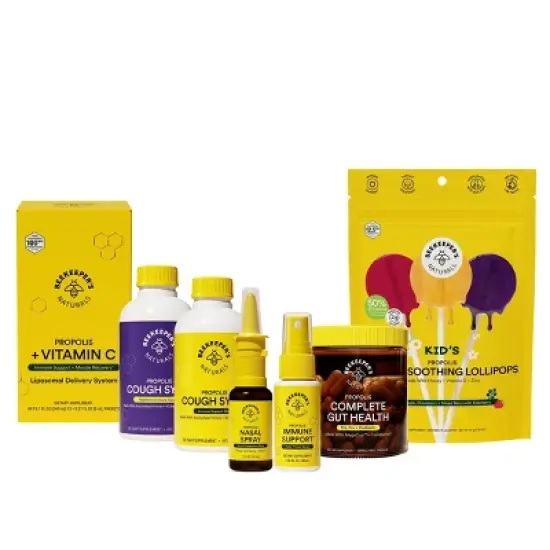 Beekeepers Naturals Propolis Collection image {1}