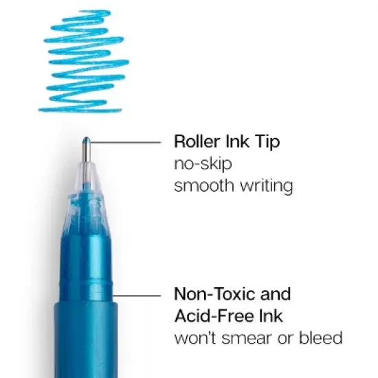 KINGART Gel Pens 24 Colors image {5}