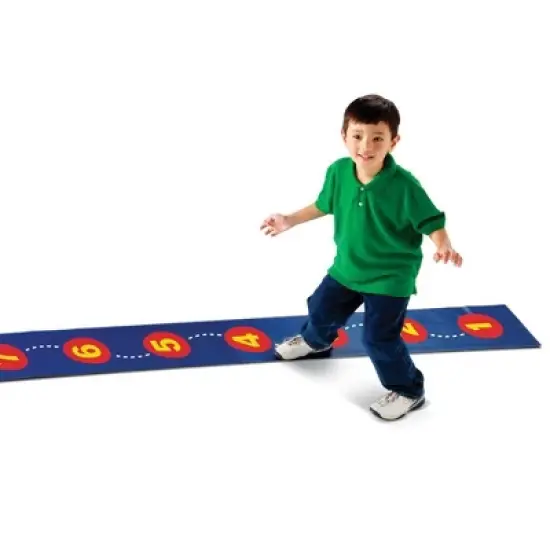 Learning Resources Step-by-Step Number Line, 1-20, Ages 3+ image {1}