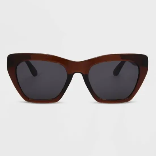 Women's Shiny Plastic Cateye Sunglasses - Universal Thread&trade; image {2}