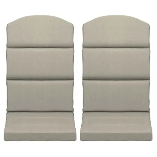 Aoodor Adirondack Chair Cushion Set Of 2 image {14}