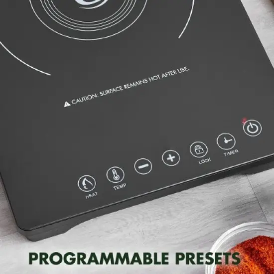 GreenPan 1800W Induction Cooktop image {4}