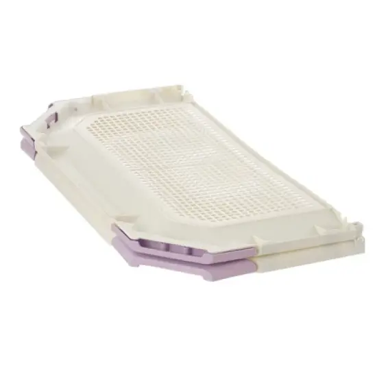 Richell PAW TRAX Mesh Potty Holder in Lavender, Training Tray for Dogs image {1}