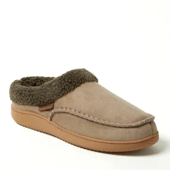 Dearfoams Men's Marshall Microsuede Moccasin Toe Clog image {7}