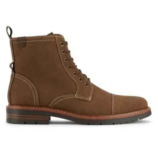 Dockers Mens Rawls Rugged Cap Toe Boot image {5}