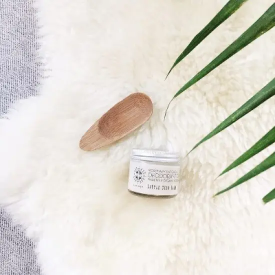 Little Seed Farm All Natural Deodorant Cream, Aluminum Free Deodorant for Women or Men, (2.4 Oz) - Rosemary Patchouli - (PACK OF 2) image {2}