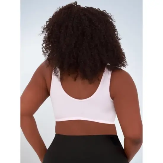 Leading Lady The Laurel - Seamless Comfort Front-Closure Bra image {1}