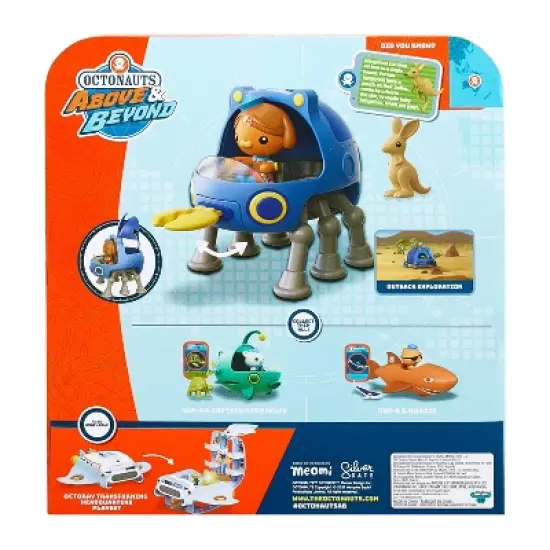 Octonauts Above & Beyond Dashi and Terra-Gup 1 Adventure Pack image {3}