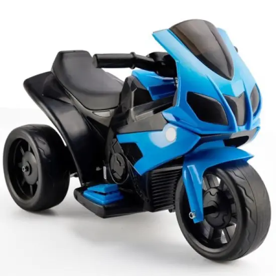 Topteng 3 Wheel 6V Kid Ride On Motorcycle Electric Toy with Remote Control image {8}
