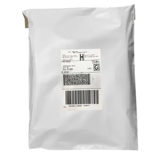 UOFFICE Pack of 250 White Poly Mailers, 12" x 15.5" image {4}