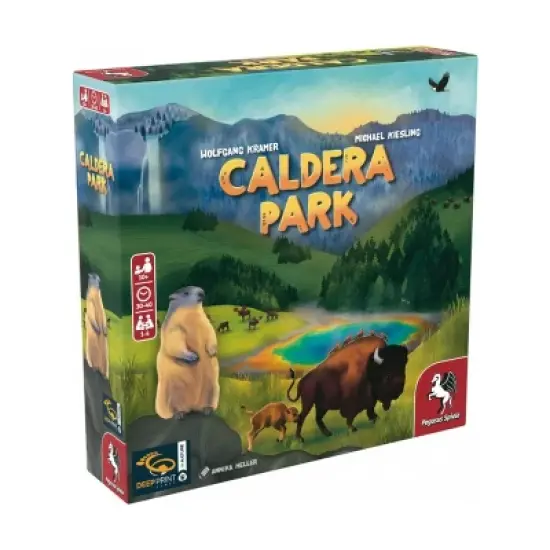 Caldera Park Board Game image {1}