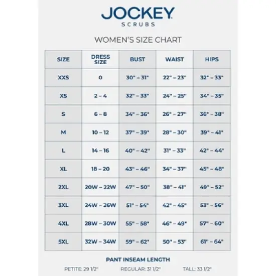 Jockey Women's Maximum Comfort Scrub Pant image {3}