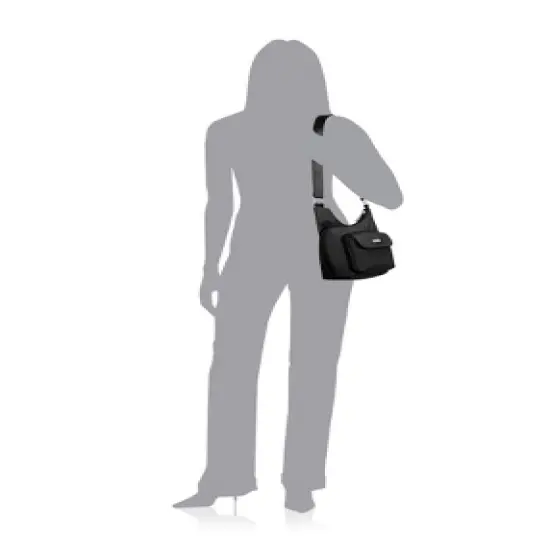 baggallini Women's Criss Cross Bag Crossbody Bag image {8}