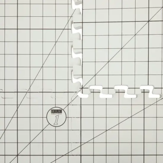 Bright Creations 9 Thick Blocking Board Mats for Knitting Crochet Projects with 200 T-Pins & Storage Bag, 210 Pieces Set image {6}