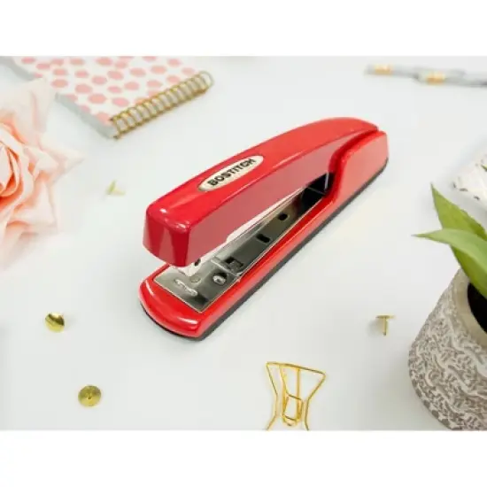 Bostitch Classic Red Stapler, 20 Sheets image {4}