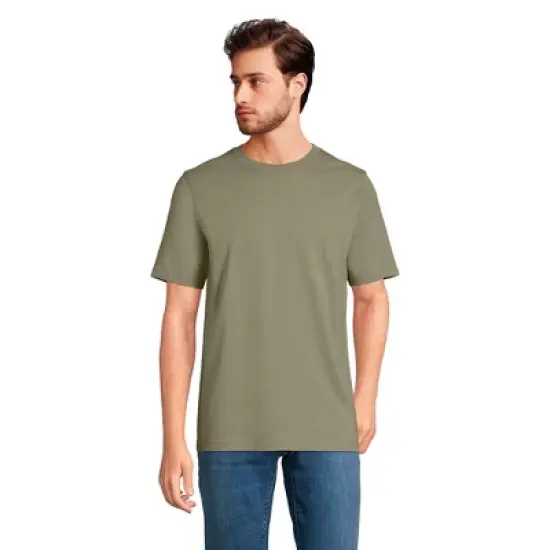 Lands' End Men's Super-T Short Sleeve T-Shirt image {17}