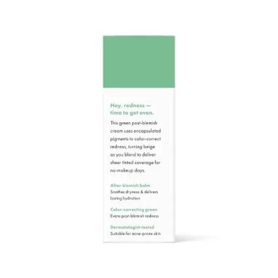 Hero Cosmetics Rescue Balm Red Correct - 15ml image {3}