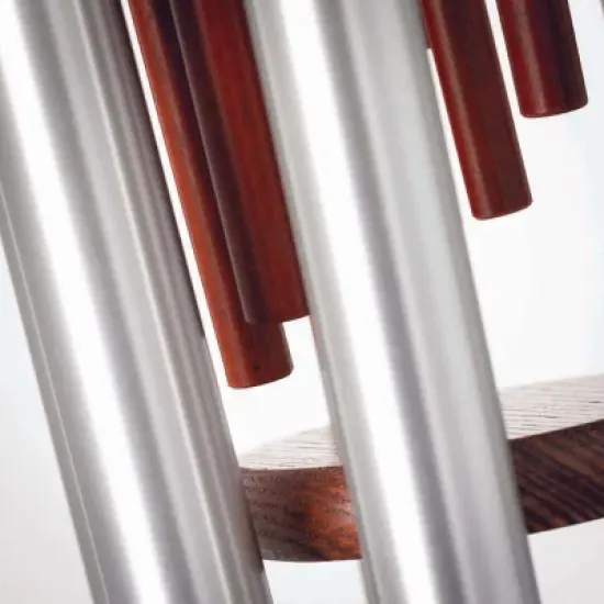 Woodstock Wind Chimes for Outside, Outdoor Decor, Garden and Patio Decor Singing in the Rain Chime, Large (37'') Wind Chime (RAINL) image {2}