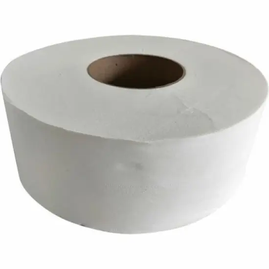 GEN 3.1 in. x 1000 ft. 2-Ply JRT Jr. Jumbo-Junior Bath Tissue - White (12/Carton) image {1}