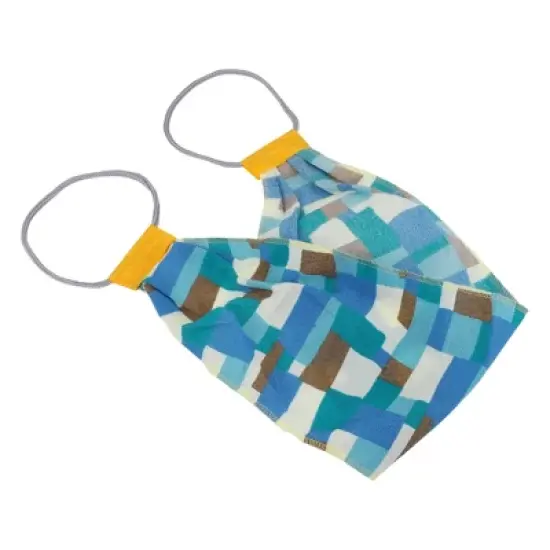 Unique Bargains Plaid Body Scrub Towel 1 Pc image {7}