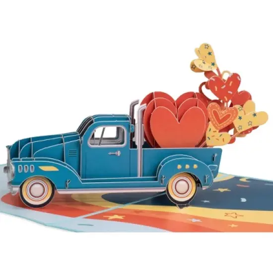 Paper Love 3D Happy Fathers Day Pop Up Card image {3}