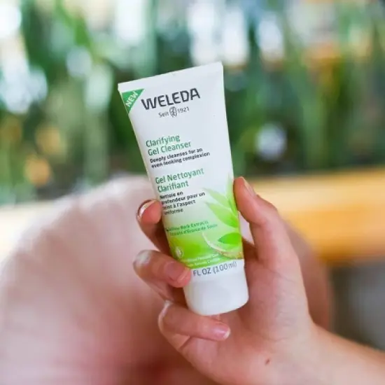 Weleda Clarifying Gel Facial Cleanser - 3.4 fl oz image {2}