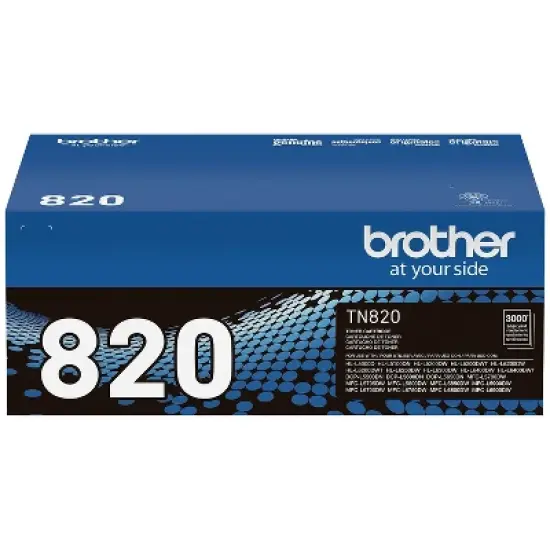 Brother TN820 Toner Black image {7}
