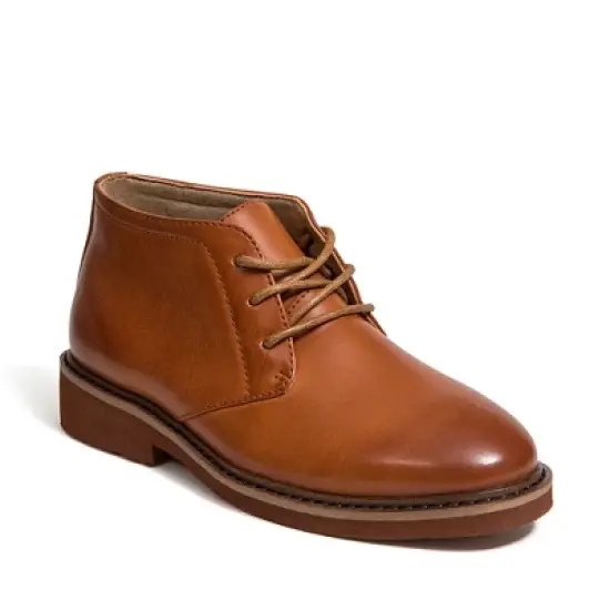 Deer Stags Boys' Ballard Dress Comfort Chukka Boot image {11}