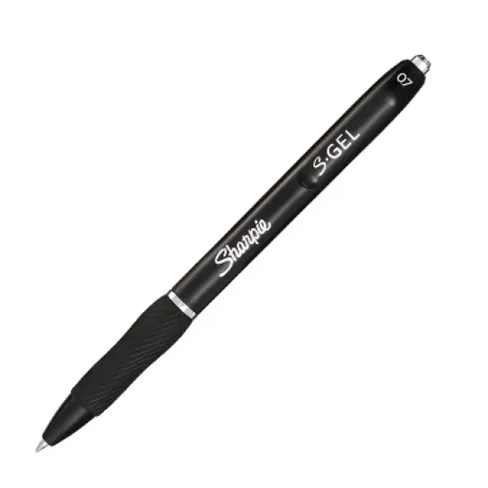 Sharpie Gel Pens S-Gel 0.7mm Black image {1}
