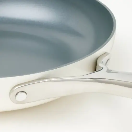 10" Nonstick Ceramic Coated Aluminum Frypan - Figmint&trade; image {3}