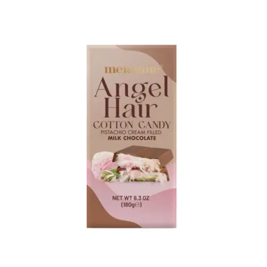 Meronne Milk Chocolate Filled with Pistachio Cream & Cotton Candy - 6.3oz image {2}