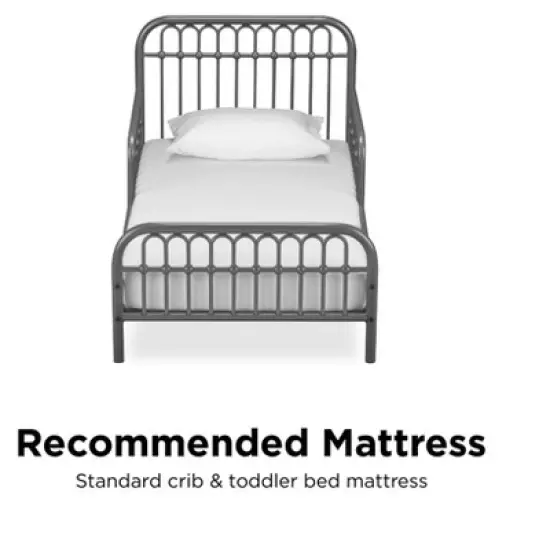 Little Seeds Monarch Hill Ivy Metal Toddler Bed image {6}