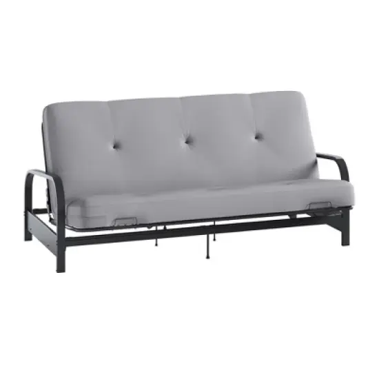 Full Jayce 6" Thermobonded High Density Poly Fill Futon Mattress - Room & Joy image {5}