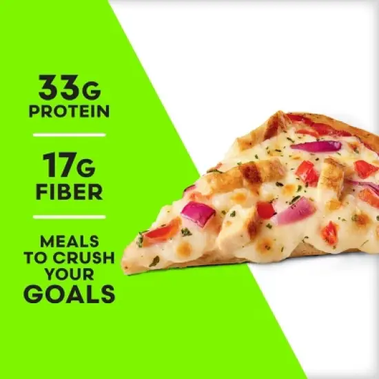 Vital Pursuit Frozen High Protein Chicken Mozzarella Thin Crust Pizza - 6oz image {3}