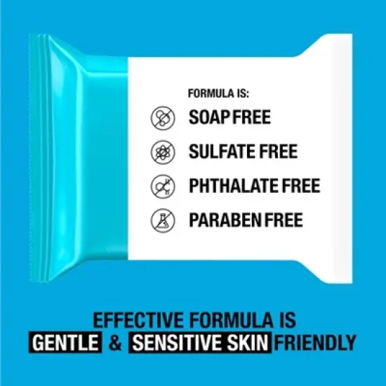 Neutrogena Hydro Boost Face Cleansing Makeup Wipes with Hyaluronic Acid - 25ct image {10}