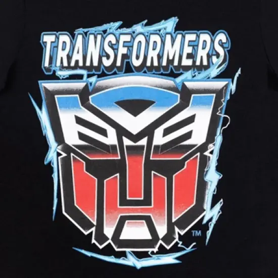 Transformers Bumblebee Optimus Prime 3 Pack Graphic T-Shirts Yellow/Blue/Black  image {4}