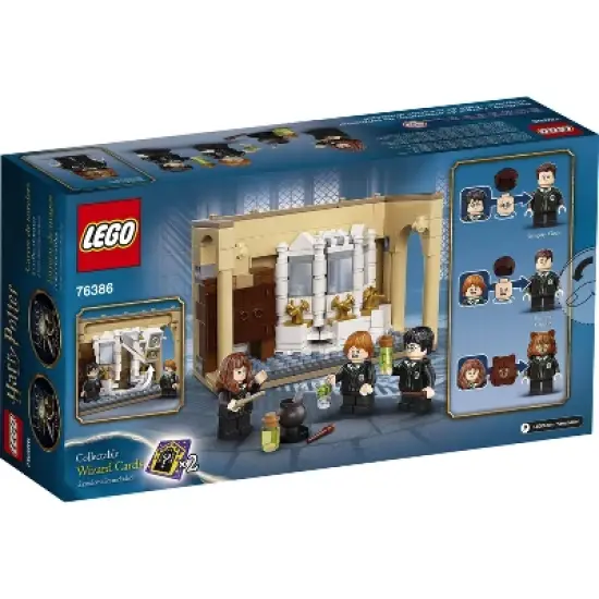 LEGO Harry Potter Hogwarts Potion Mistake Castle Set 76386 image {3}