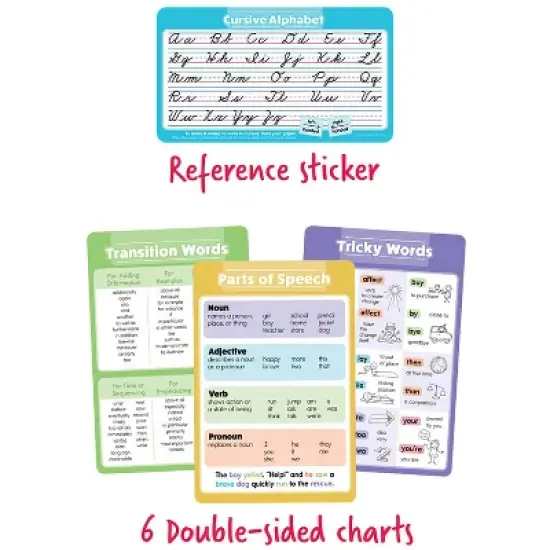 Carson Dellosa Education Be Clever Wherever, Reading & Writing Tool Kit Manipulative, Grade 3-5 image {2}