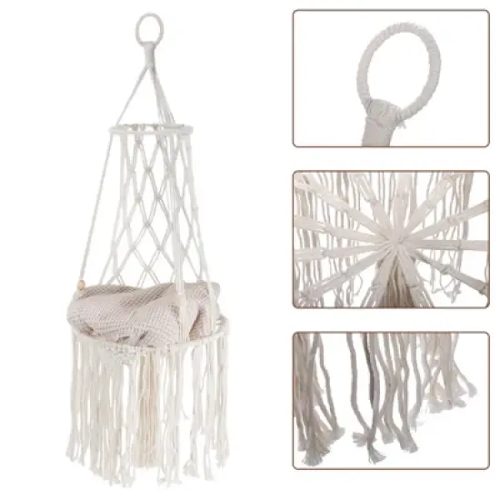 Unique Bargains Cat Window Perch White 1 Pc image {3}