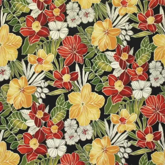 Clemens 2-Piece Outdoor Wicker Seat Cushion Set - Black - Pillow Perfect image {3}