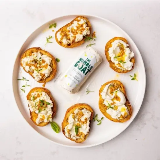 The Humble Goat Garlic and Herb Goat Cheese Log - 4oz image {2}