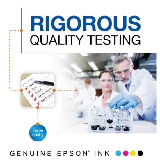 Epson 822 CMYK Multipack Ink Cartridges: Standard Yield Printer Ink Combo Pack image {3}