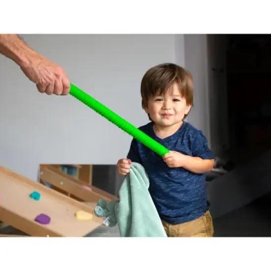 BOB Gift Plastic Sensory Pop Tube Fidget Toys | Set of 3 | Blue, Red, Green image {4}