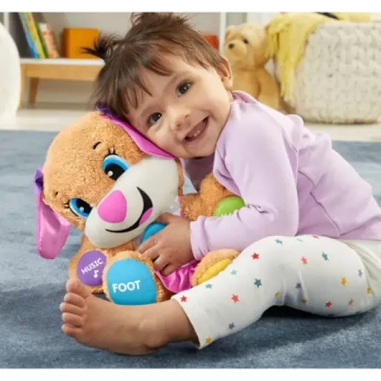 Fisher-Price Laugh and Learn Smart Stages Puppy - Sis image {1}