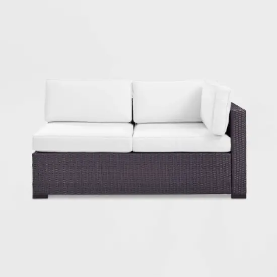 Crosley Biscayne Outdoor Patio Loveseat with Cushions image {8}