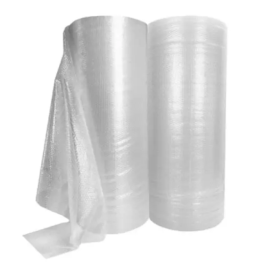 UOFFICE 48" Wide Small Bubble Roll x 350'- with 3/16" Sized Bubbles image {4}