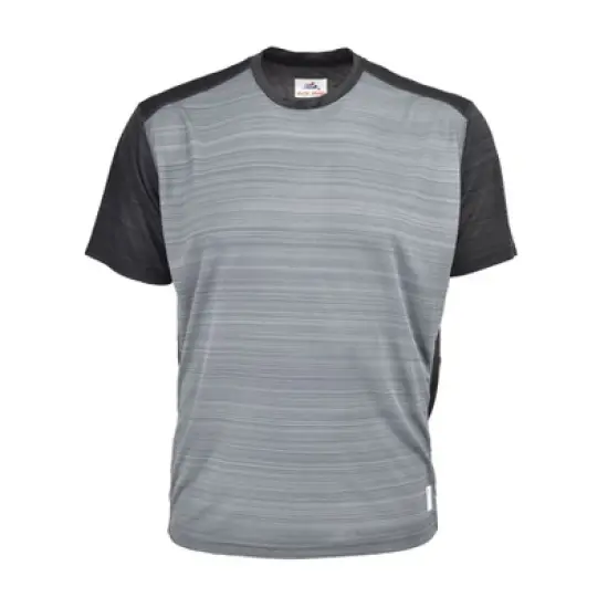Falcon Bay Elite Sport Men's Space Dye Interlock Raglan Sleeve Tee image {4}