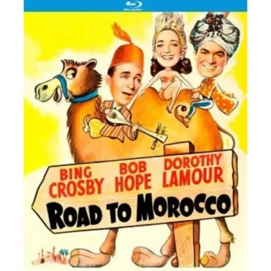 Road to Morocco (Blu-ray)(1942) image {1}